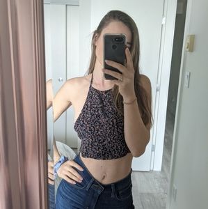 Brandy🤍 Melville tie top